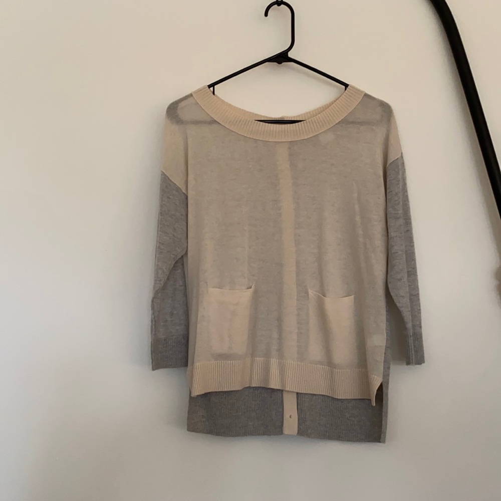 Club Monaco Cashmere sweater